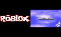 (SPARTA BASE) Sparta Roblox Crash Remix (-REUPLOAD-)