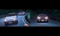 initial d 30fps vs 60fps