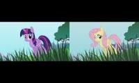 Pony Girl + (Fluttershy Version)