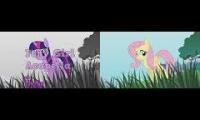 Pony Girl Acapella + (Fluttershy Version)