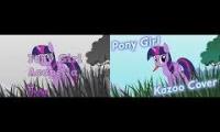 Pony Girl Acakazoopella Cover