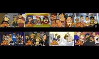 Eight nutshack episodes at once