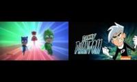 The PJ Masks & Danny Phantom - Intro (Hungarian/Magyarul)