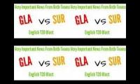 GLA vs SUR Very Important News and Dream11 team and Prediction