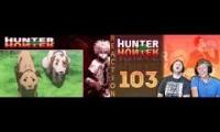 SOS Bros React Hunter x Hunter Ep 103