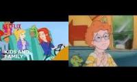 The Magic School Bus Comparison