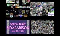 EARRIP WARNING TOO MANY MUCH EXA MORE SPARTA REMIXES EXA!!!!!