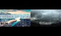 Rainy Zelda Jazz Music
