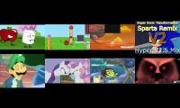 Sparta Hyper Remix V2.5 Eightparison