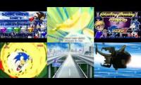 Sonic X/F:Sonic Drive English/French/Japanese Mashup