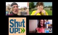 Smosh Sparta Remix Quadparison