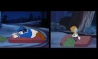 Donald Duck: Wide Open Spaces 1947 vs the remake