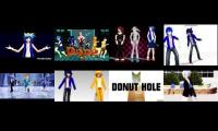 MMD X Sonic Mashup Songs