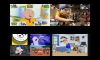 Caillou And The Ultimate Fight!