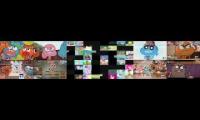 Spongebob vs My Little Pony vs Gumball