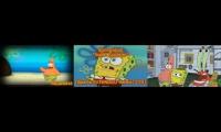 Jario's Spongebob Sparta Remix Triparison