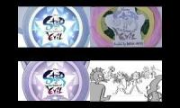 Star vs. The Forces Of Evil RANDOM intro Quadparison