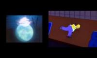 Fly Me To The Moon x Homer