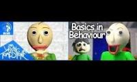 baldis basics song ft or3o original vs animated