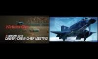 I put Ace Combat music over a NASCAR driver's briefing video