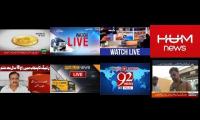 Pakistan News Channels Live