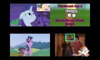 Thumbnail of Sparta Brony Chaos Remix Quadparison