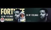 Rockit Gaming "In my Feeling" Fornite Parody and Drake "In my feelings sync