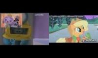 [Sparta Duel] Rita & Appjejack has an extended Sparta Water Remix! (ft Mina Concerned)
