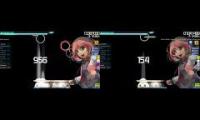 osu battle Guillotine vs auto