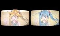 Thumbnail of Glass Wall(Len & Miku)