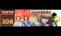 Thumbnail of HunterxHunter 108 reaction sos