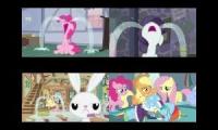 MLP Crying Quadparison