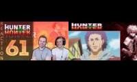 SOS Bros React - HunterxHunter Episode 61 - Gaming the Game