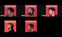 singing havana mashup