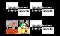 Sparta Remixes Side-By-Side Superparison