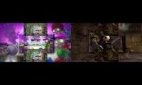 Thumbnail of Plants vs Zombies 2 Neon Mixtape Tour scan vs Nightmare Before Christmas Jack's Obsession Scan