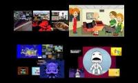 Anonning Goose Vs Cartoon Sackboy vs. Multi-Logos of Doom
