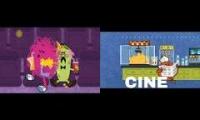 the Mr men Show Movies vs Les Monsieur Madame Films