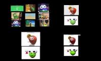 VeggieTales Shapetales Cartoony Comparison