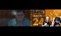 Haikyuu s2 episode 24 reaction sos