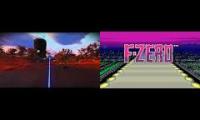 Hey, it is no man's sky with f-zero soundtrack