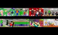 8 PGHLegoFILMS's Videos At The Same Time