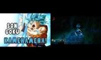 Destiny son goku warlock kamehameha