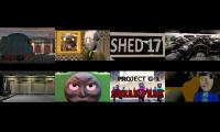 Every shed 17 and project g-1 trailer played at once