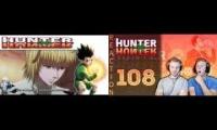 Semblance of Sanity - HunterxHunter Episode 108 Reaction