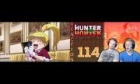 Semblance of Sanity HxH Reaction (Ep 114)