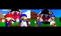 SMG4: Who Let The Chomp Out? Original Vs Remastered