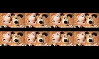 (R.I.P EAR RAPE HEADPHONES WARNING) 480 wallace and gomit theme tune playing at same time