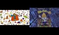 Parappa the Rapper 2: Food Court Bad-Cool Mix with Vocals