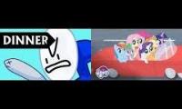 Foury In The House + MLP Friendship Is Magic Foal House Official Parody Music Video Duoparison